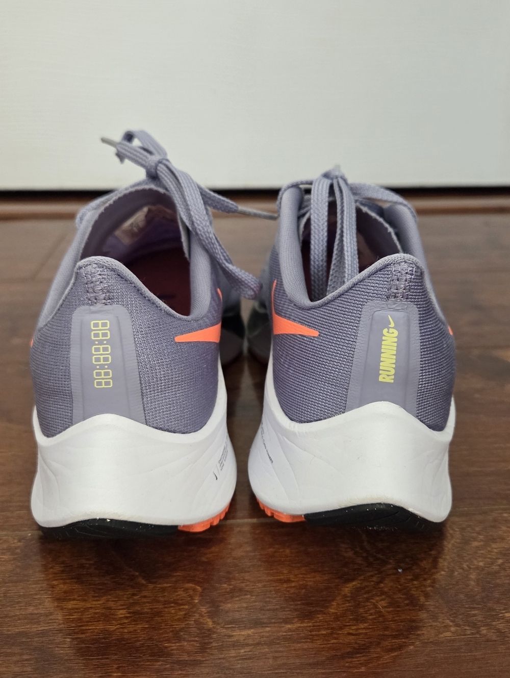 Nike Air Zoom Pegasus 37 Women's Indigo Haze / White Running Shoe Sneakers SZ 7 - Picture 3 of 9